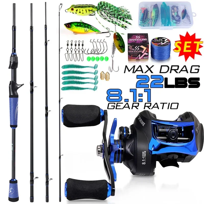 baitcaster combo left hand Kickin' Their Bass x Lew's Baitcast (LEFT) Kickin Their Bass Tv piece graphite frame for an exceptional fit that prioritizes angler comfort and control Lew's MACH Smash Baitcast Reel