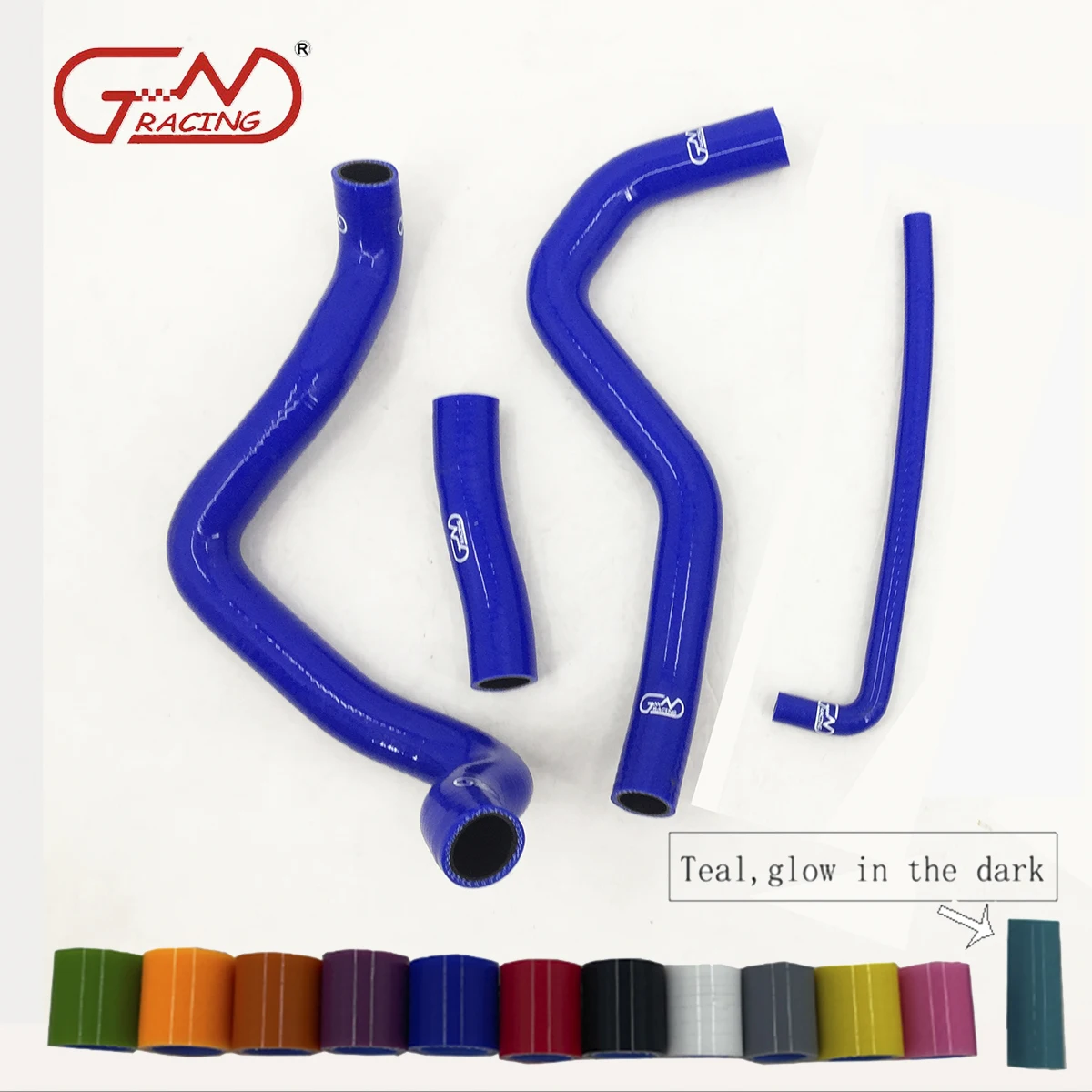 Fit Suzuki GSXR600 2004-2005 GSXR 600 Silicone Radiator Cooler Hoses Kit