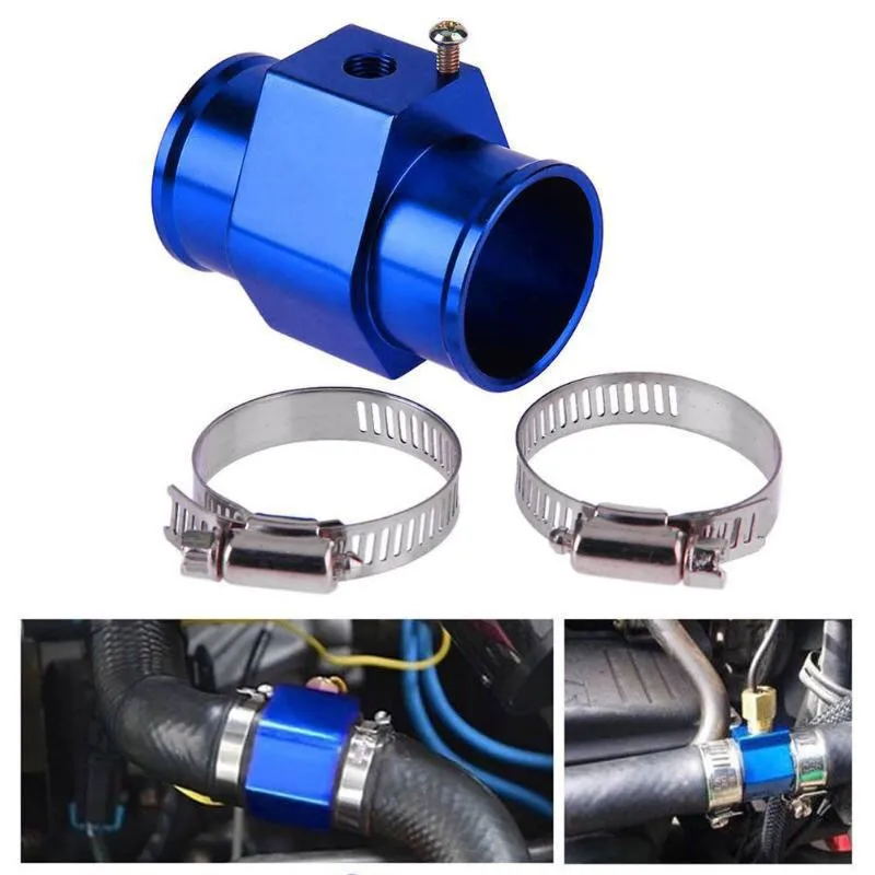 Dynoracing Water Temp Gauge Radiator Temperature Water Temp Joint Pipe Sensor 40mm 38mm 36mm 34mm 32mm 30mm 28mm Hose Adapter