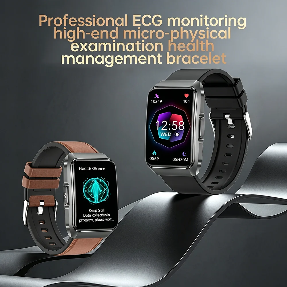 High-end ECG Health Smart Bracelet Micro-physical Body Composition Heart Rate Blood Pressure Bluetooth Call Smart Band Watches