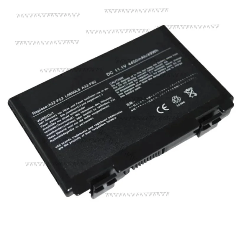 HD 6-элементный новый аккумулятор для ноутбука A32-F82 для Asus K40 K40A K40E K40S K40IJ K40IN K50 K51 K60 K70 K80 X50 X6