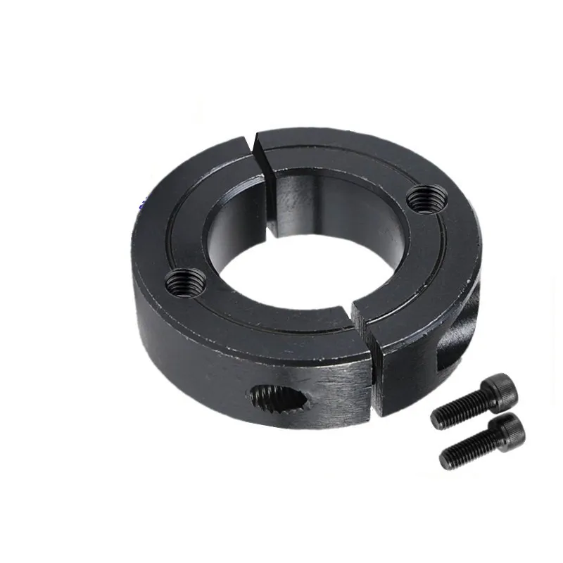Steel No. 45 separation/opening type with ejector retaining ring clamp ring limit ring shaft locking ring positioner sleeve ring