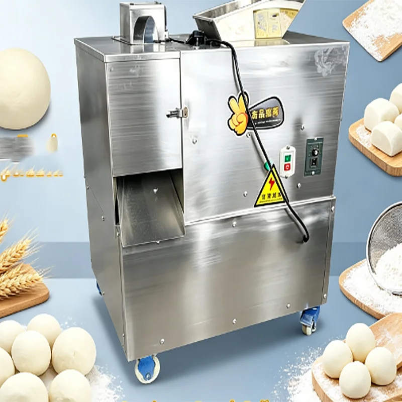 Dough Divider Rounder Cutting Split Machines Electric Pizza Dough Roller Machine Dough Cutting Machine