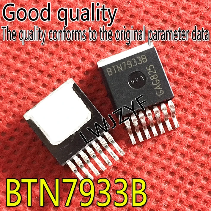 (10Pieces) New BTN7933B BTN7933 TO263-7 MOSFET Fast shipping