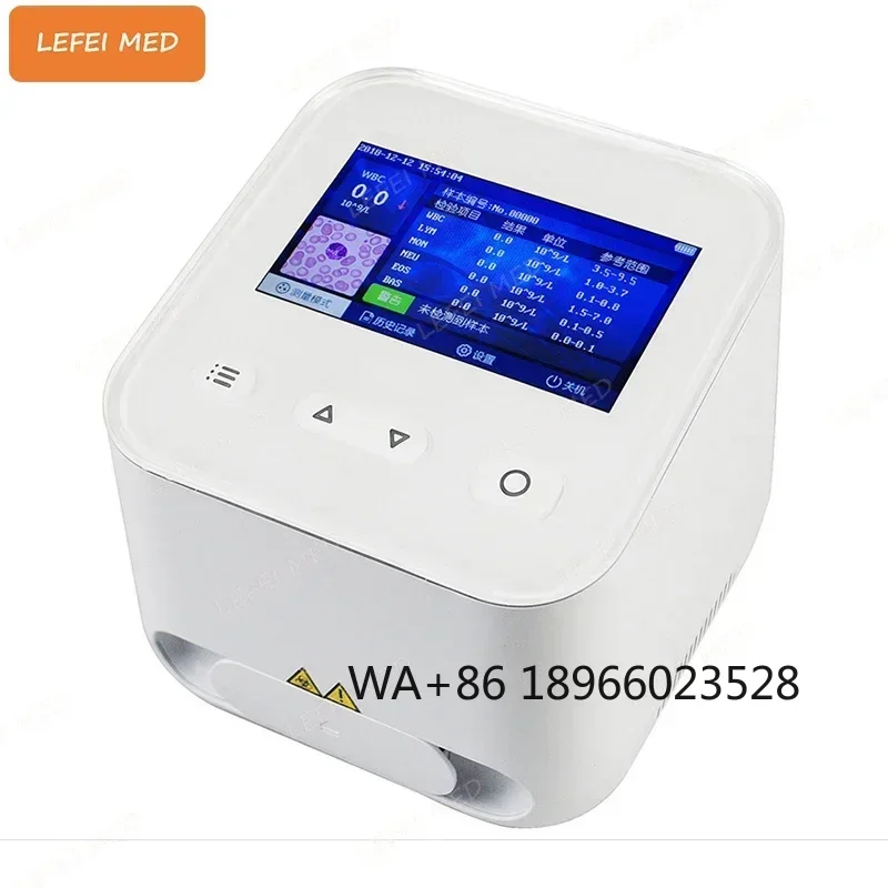 

Clinical Analytical Instruments Wbc Counter Cell Differential White Analyzer