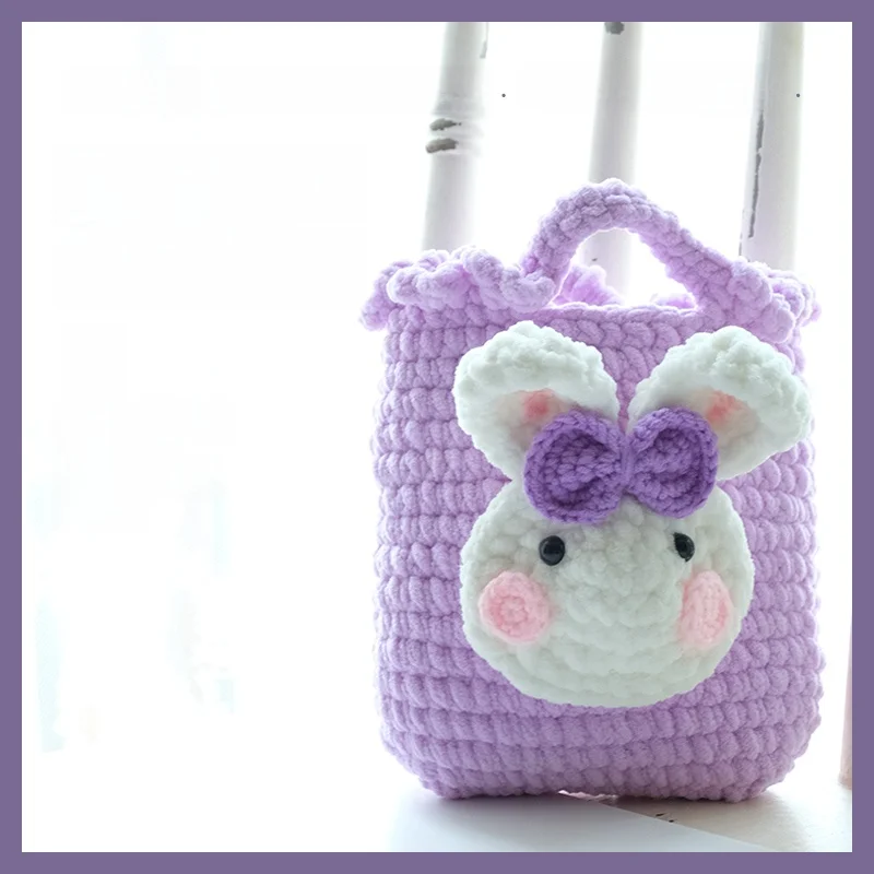 bolsa-de-decoracao-de-coelho-de-croche-artesanal-kit-de-material-de-linha-de-gelo-cr-bolsa-portatil-pequena-criativa-produto-acabado