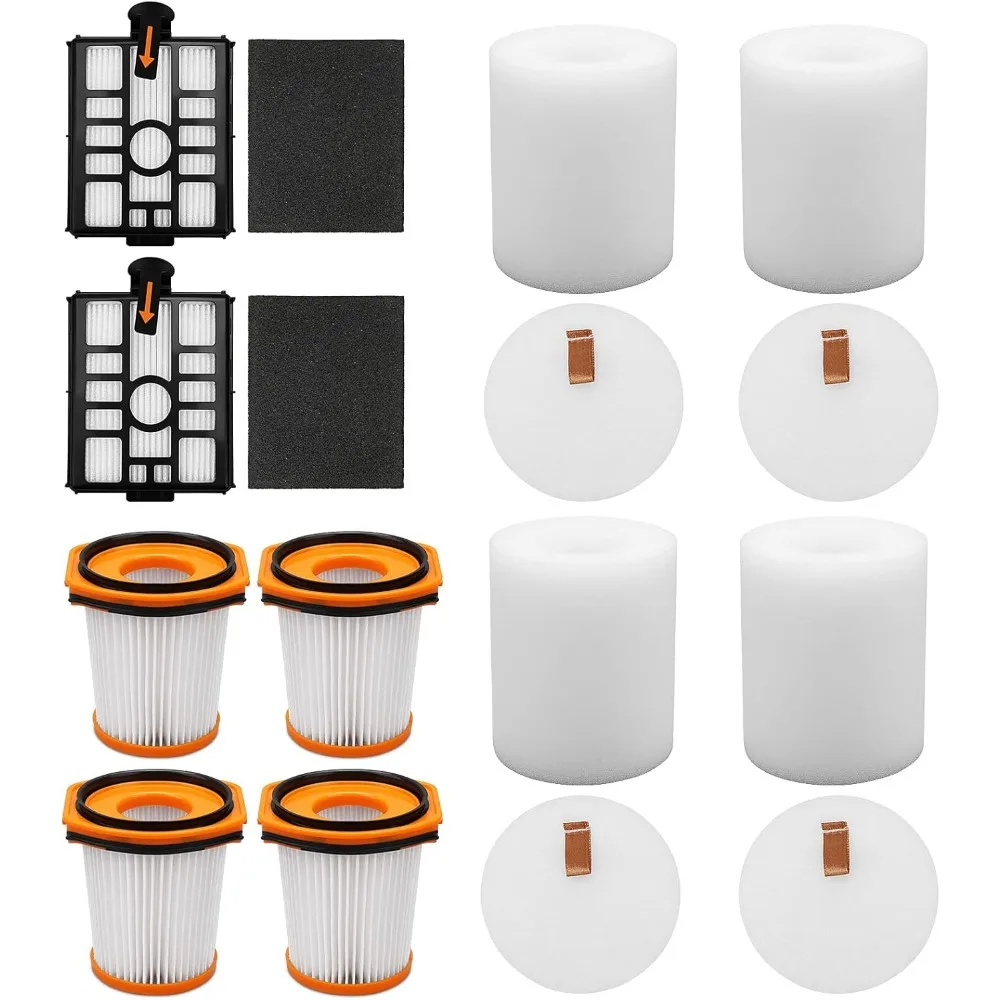 

Комплект сменных поролоновых фильтров для сверхлегкого беспроводного пылесоса