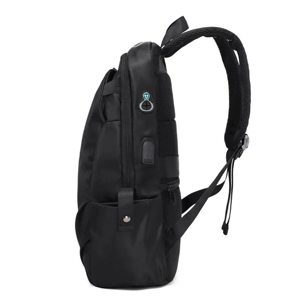 Multi-functional Large-capacity Student School Bag Breathable Multi-pocket Casual Backpack Fashionable Nylon Men Backpack Travel