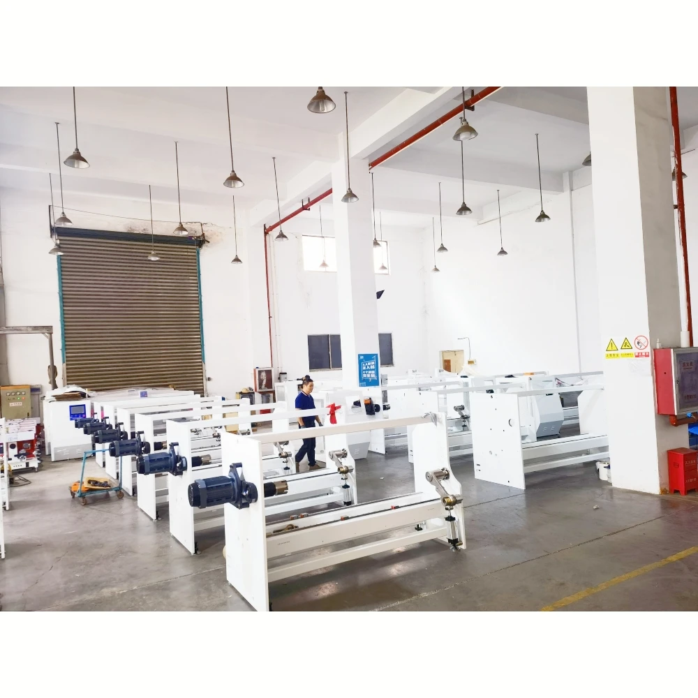 Riavvolgitrice per taglio carta isolante con condensatore per avvolgimento superficiale