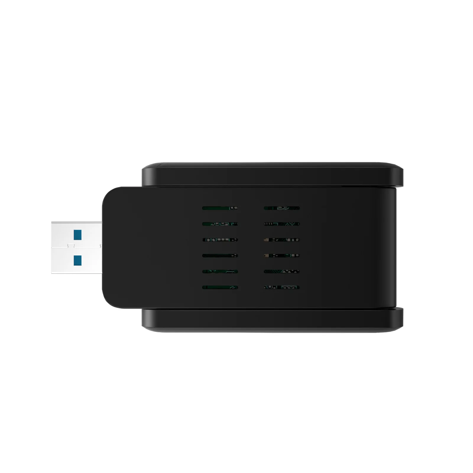 Dwuzakresowa gigabitowa karta bezprzewodowa AX1800M WiFi6 z wykorzystaniem chipsetu 7921AU Adapter WiFi 2.4G/5G dla kali Linux Aircrack-ng