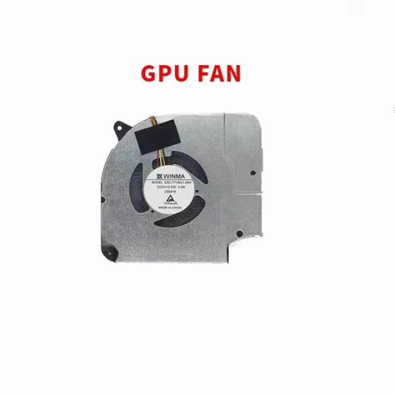 EGC-77110V1-0AH EFC-70110V1-0AH DC 5V 0.5A Laptop CPU GPU Heatsink fan Cooler Radiator for Hasee Z7 Z7T-TA5NS NH50HK  100% TEST
