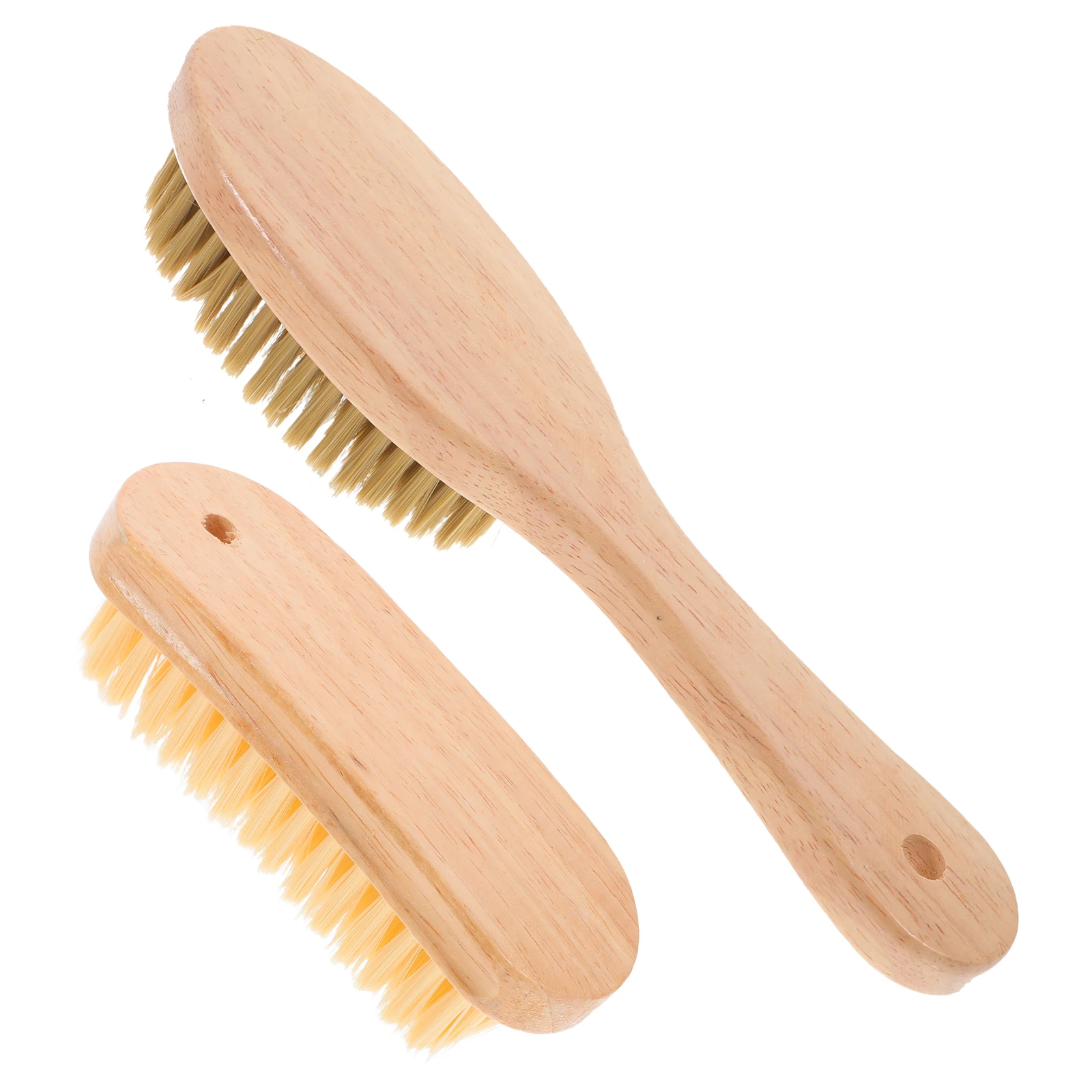 2 Pcs Sand Removal Brush Beach Cleaner Soft for Remover PBT Tool Accessories