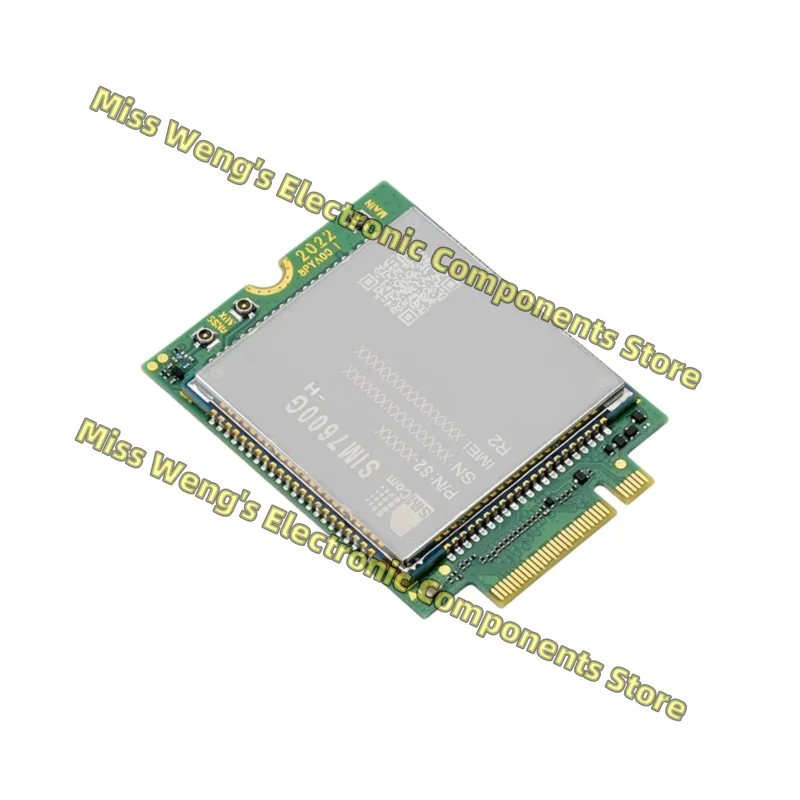 

SIM7600G-H-M.2 Communication module m.2 interface LTE GNSS GPRS Cat-4
