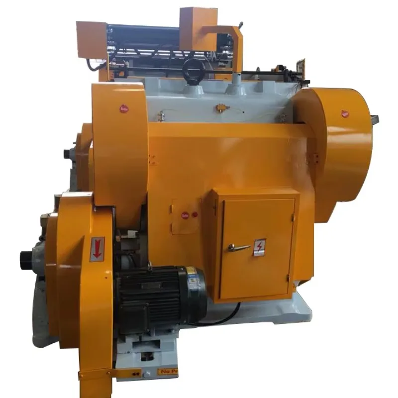 High Precision Disposable Cup Paper Die Cutting Machine for Packaging Material Production