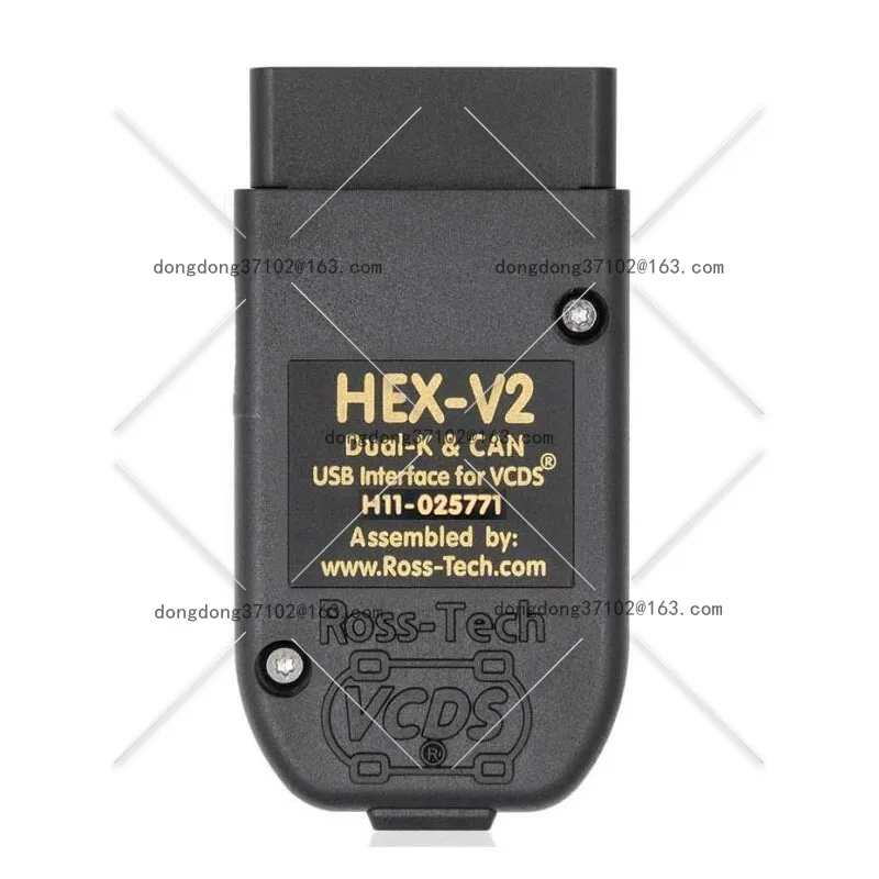REAL 5053 Verdadera segunda generación HEX V2 VAGCOM VCDS STM32F429 multilingüe