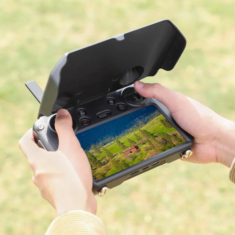 Picture 5: For Mavic 3 remote control protective shade for DJI RC Pro joystick screen anti-scratch cover