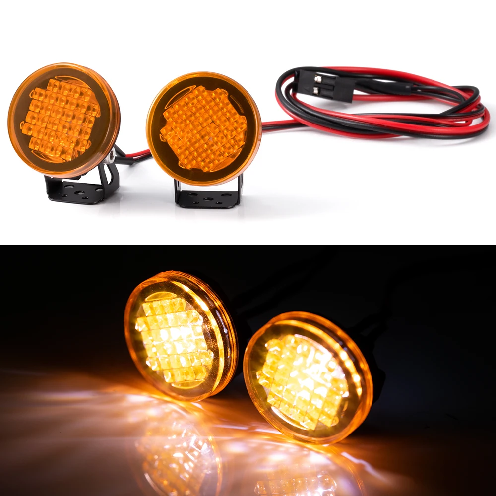 AXSPEED 1Set LED Lichter Scheinwerfer Scheinwerfer für TRX-4 TRX-6 Axial SCX10 90046 Wraith 1/10 RC Auto Dekoration Teile Zubehör
