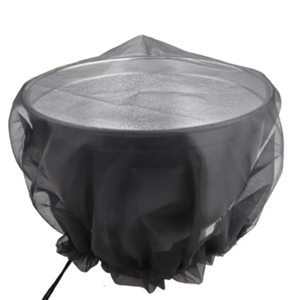 Durable High Quality New Practical Mesh Cover 80cm Accessories Buckets Coverage For Outdoor Garden Rain Barrels