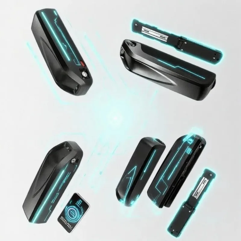 18650 FOr Hailong Battery 36V 48V 52V 10Ah 13Ah 15Ah 18Ah Rechargeable High Capacity for Bafang BBS02 BBS03 BBSHD Motor