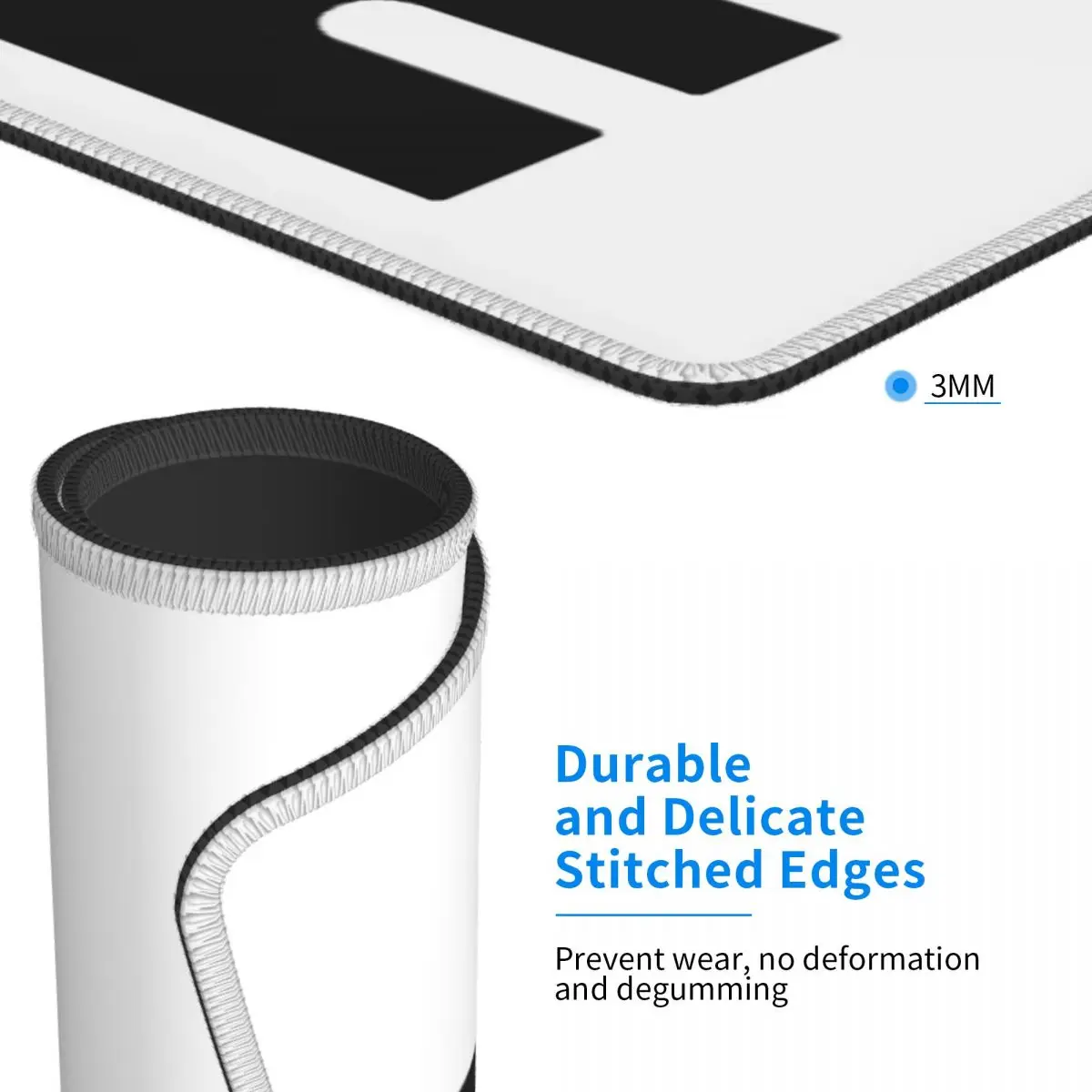 Un sombrero que dice'sombrero' alfombrilla de ratón teclado de ordenador alfombrilla de ratón Gaming PC portátil alfombrilla de escritorio accesorios de oficina alfombrillas de mesa