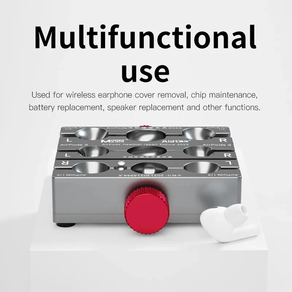 Airpods Wireless Headphone Cover Open Fixture Holder for Airpods 1 2 3 Pro Head Set Earpiece Separating Clamping Repair Tool