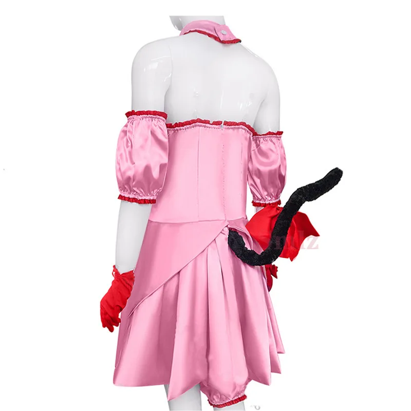 Anime Tokyo Mew Mew cosplay Momomiya Ichigo costume Dress Short Pink Dress Cosplay Aizawa Minto Costume Cat Ear Gloves Tail suit