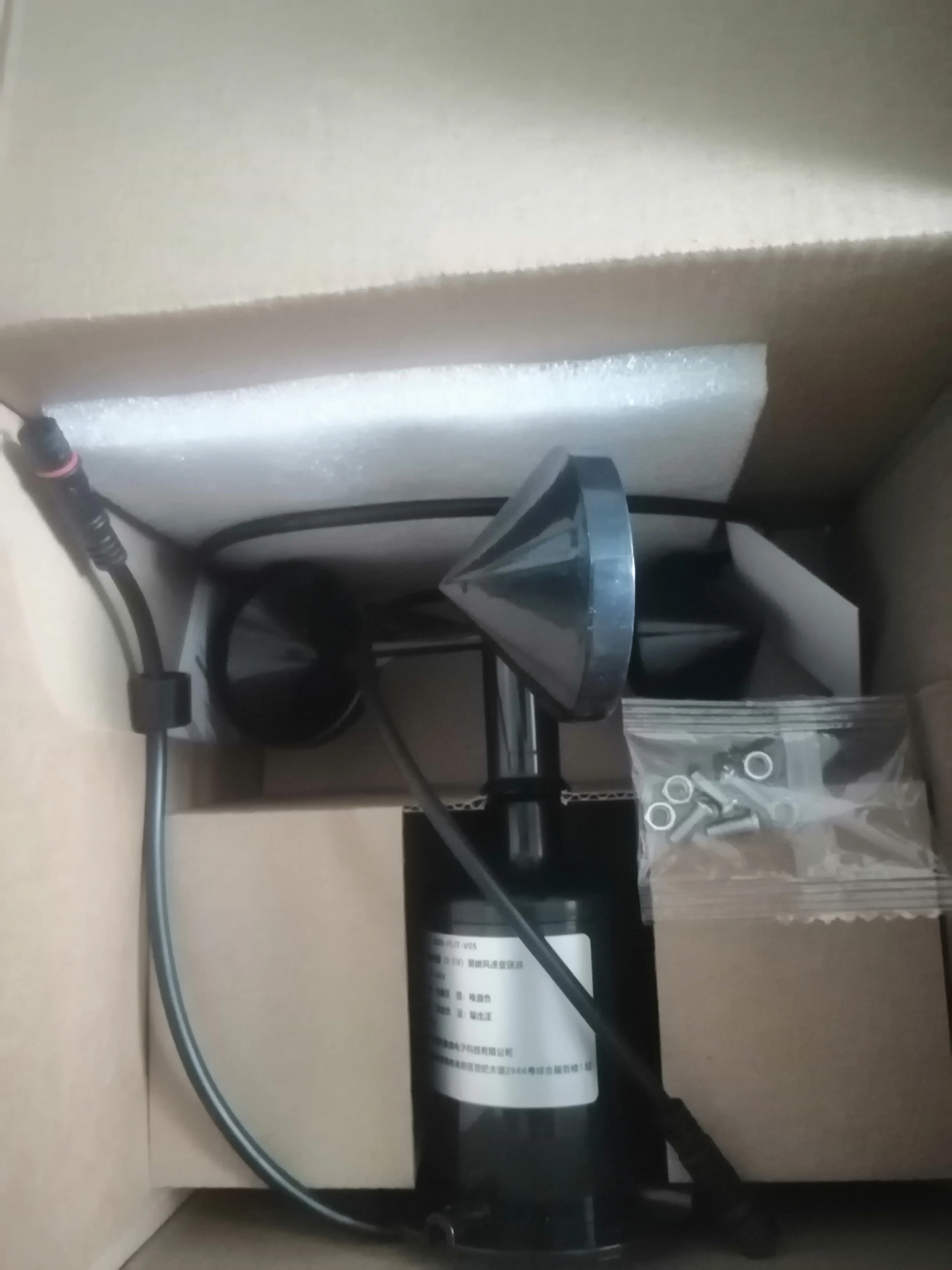 Baru Kecepatan Angin Sensor Sirkuit 4-20mA atau 0-5V CONEECT dengan Kabel