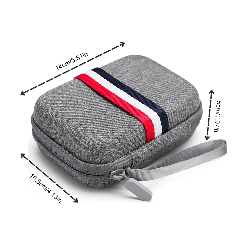 Сумка для игровых консолей с защитой от царапин для Miyoo Mini Plus/Anbernic RG35XX/RG35XX Plus для Anbernic RG35XX/RG35XX Plus/Miyoo Mini Plus