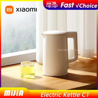 NEW XIAOMI Electric Kettle C1 Fast Hot boiling Stainless 1500W Water Kettle 1.5L Smart Electric Kettles For Home 220V Mijia App