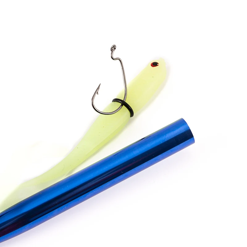 مجموعة أدوات صيد السمك ، أداة تلاعب حكيمة ، طقم حلقات دودة أو دودة ، صيد سمك جهير ، طُعم إغراء لين ، جهاز حفر نيكو ، 1 ، 3 ، 5