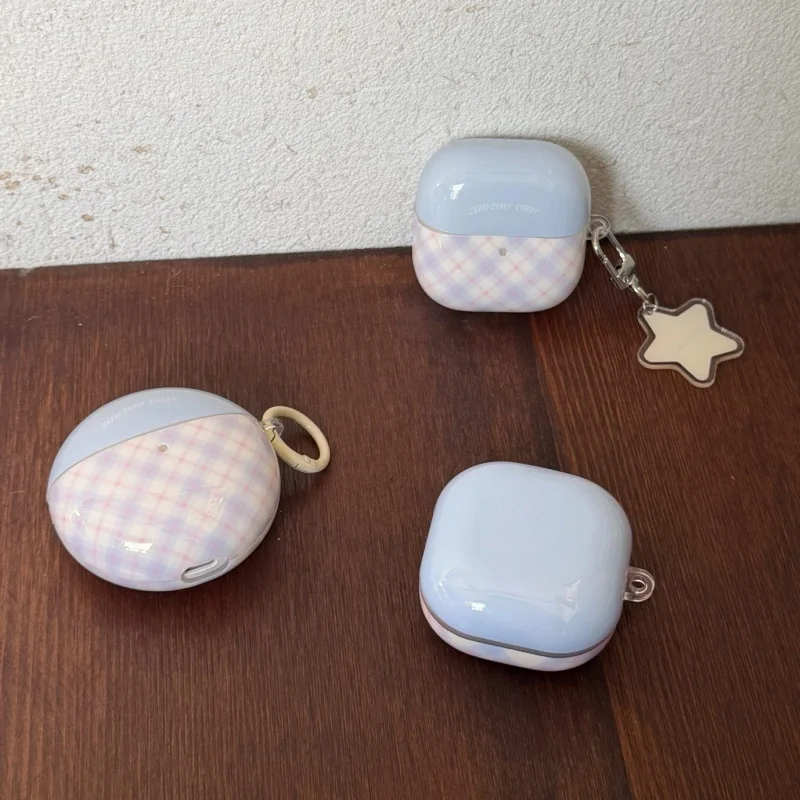 Korean Plaid Patter…