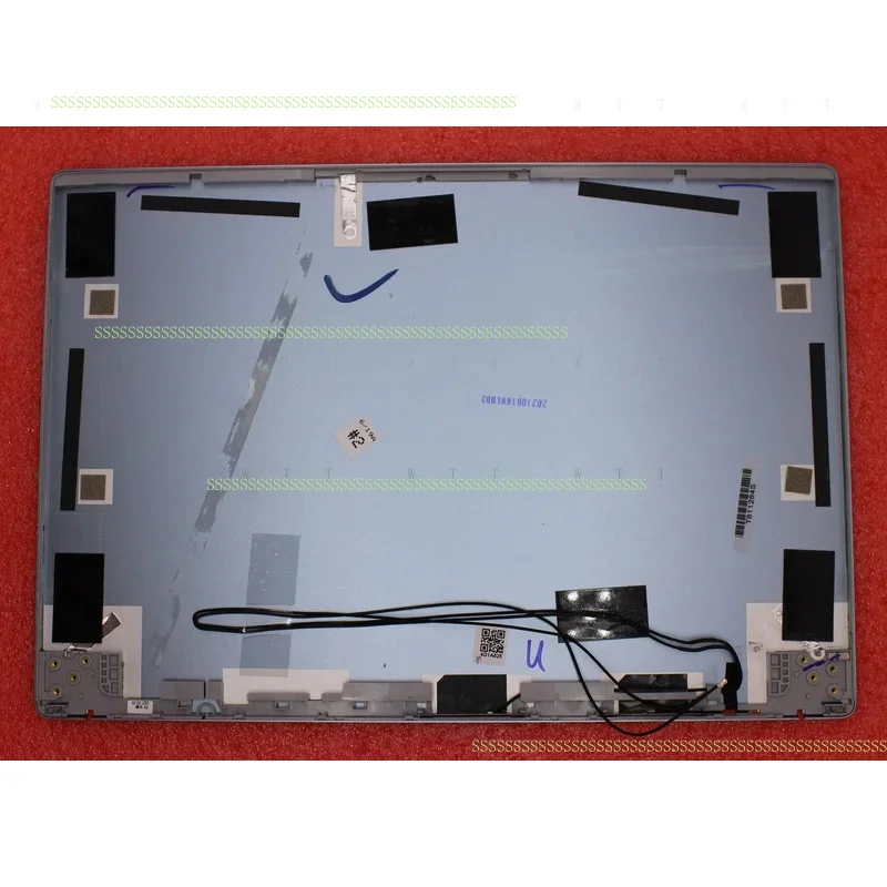 S+para MODERN-14-LCD-COVER - MSI Modern 14 B11MO Cubierta LCD Azul