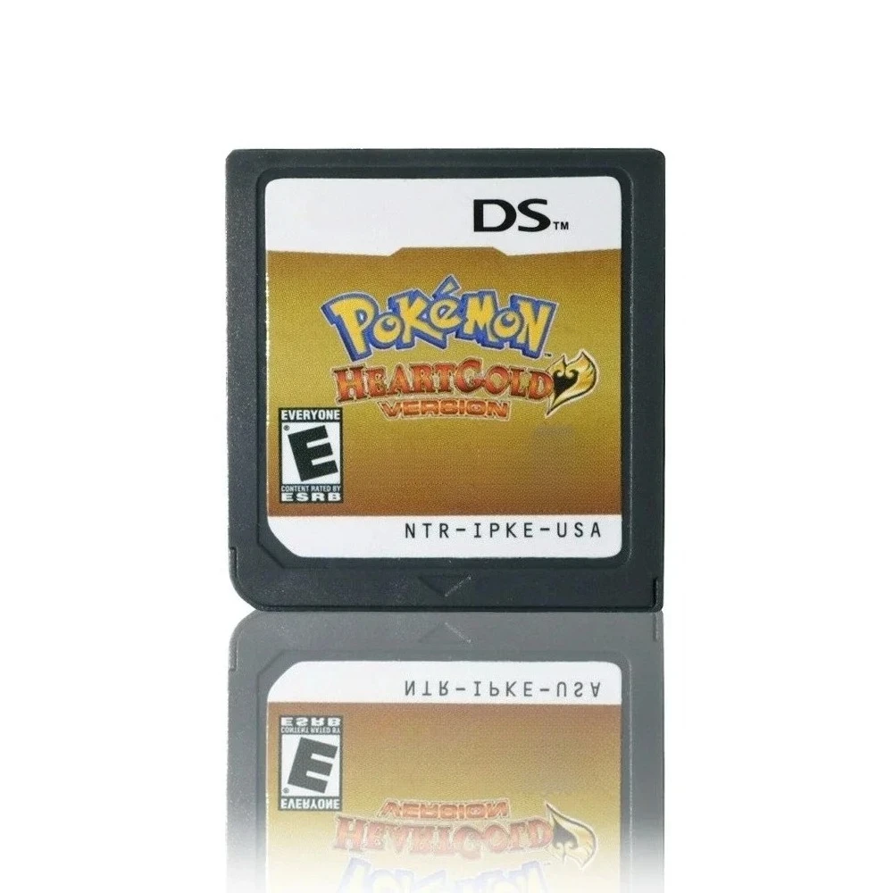 بطاقة ألعاب الفيديو NDS Retro، ألعاب سلسلة البوكيمون: لؤلؤة/ماس/قلب ذهبي/فضي سول/بلاتينيوم، النسخة الإنجليزية الأمريكية #2