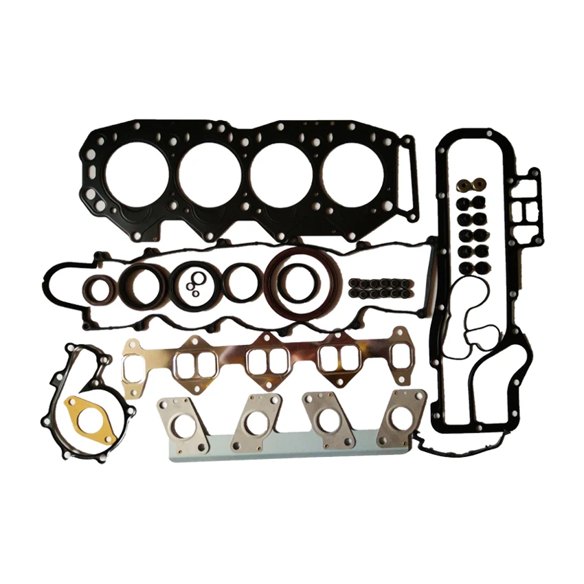 

WLT WL-T WL B2500 Engine gasket set rebuilding kits 8ASX-10-271 for Ford Ranger 2499cc 2.5D For Mazda MPV B2500 2.5D 1998-