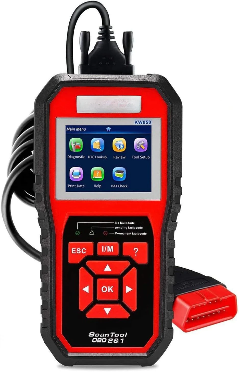 

Системы датчиков кислорода в двигателе, сканеры OBD2 EOBD, инструмент для проверки индикатора Check Engine, считыватель автомобильных кодов для всех автомобилей с протоколом OBD II с 1996 года.