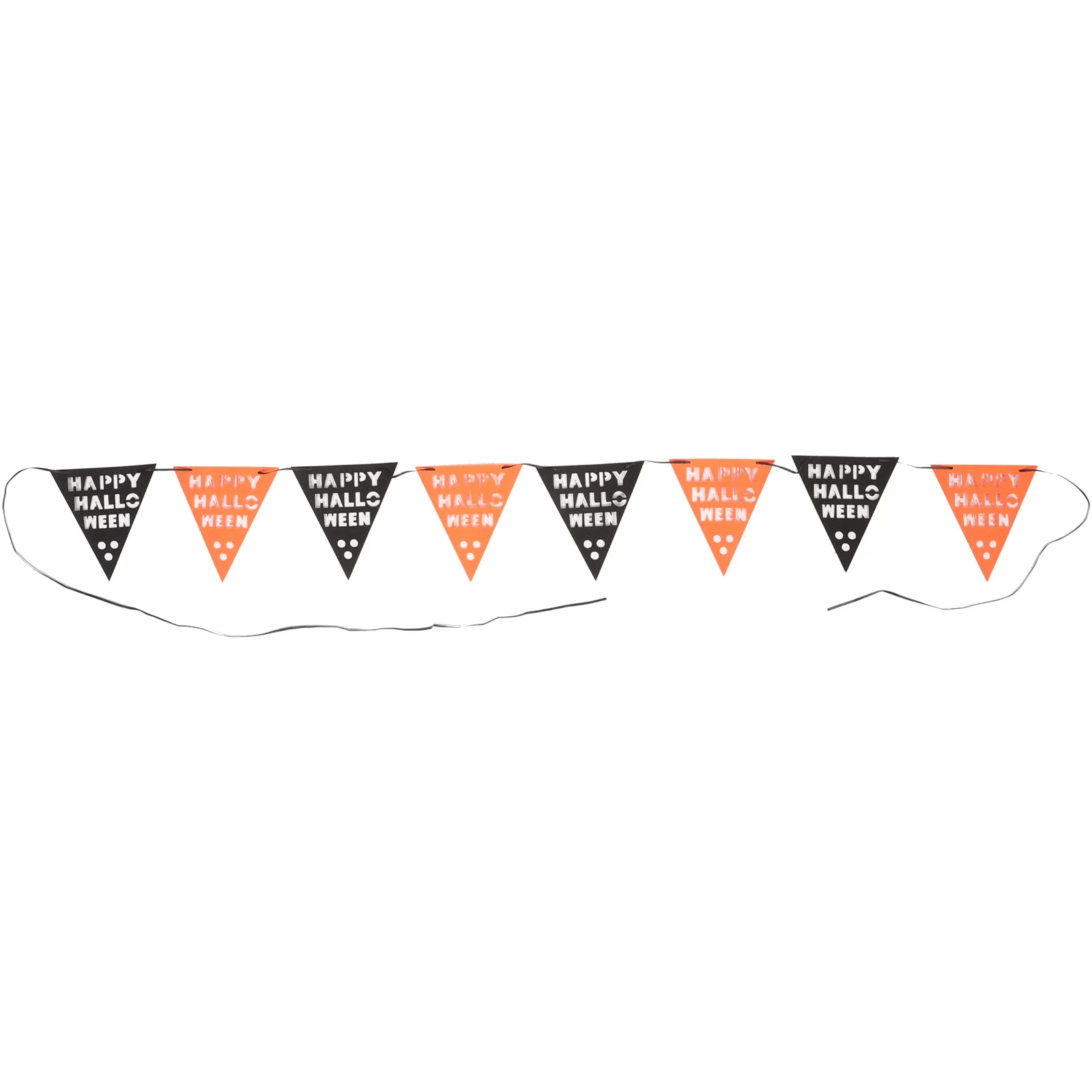 

Felt Halloween Banner Durable Lightweight Wall Window Door Decoration Party Supply Halloween Banner Party Layout Decor