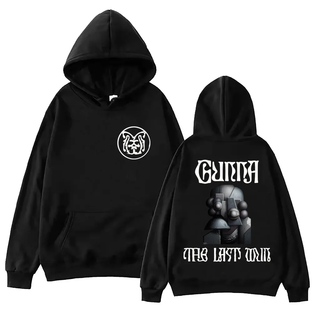 

Gunna The Last Wun Hoodie Harajuku Hip Hop Pullover Tops Sweatshirt Gift