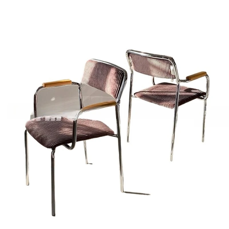 

Nordic light luxury, simple modern leisure chair, living room bedroom home