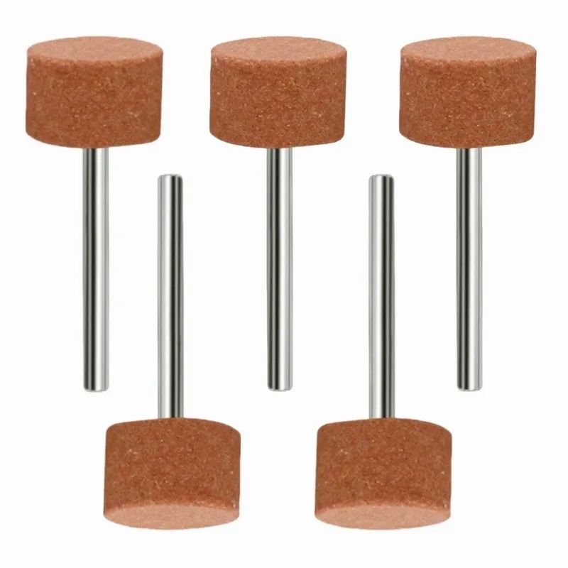 

7Pcs Stone Grinding Tools, Aluminum Oxide 1/8" Shank, Durable for Jade Polishing & Metal Rust Removal