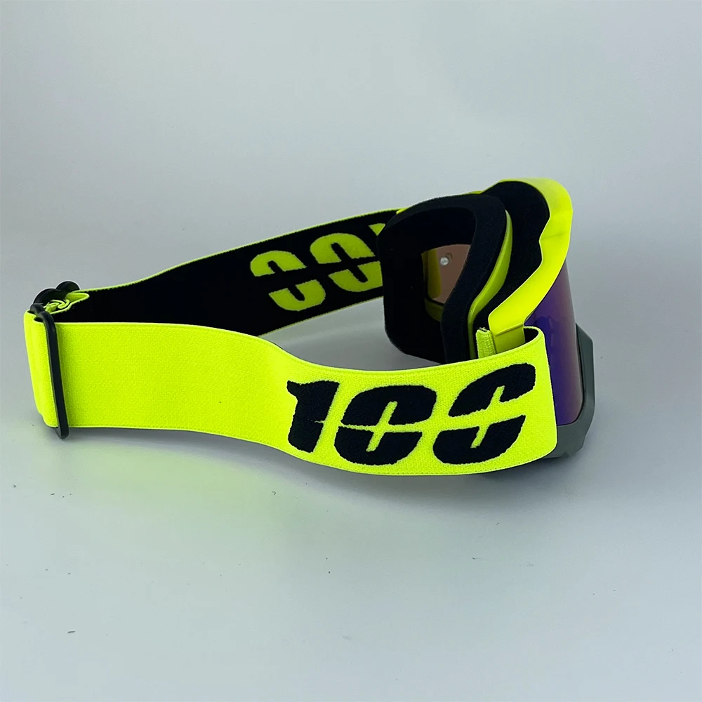 نظارات الدراجات النارية نظارات موتوكروس نظارات خوذة MX موتو الترابية دراجة ATV التزلج الرياضة في الهواء الطلق الزجاج سكوتر Googles قناع وحقيبة