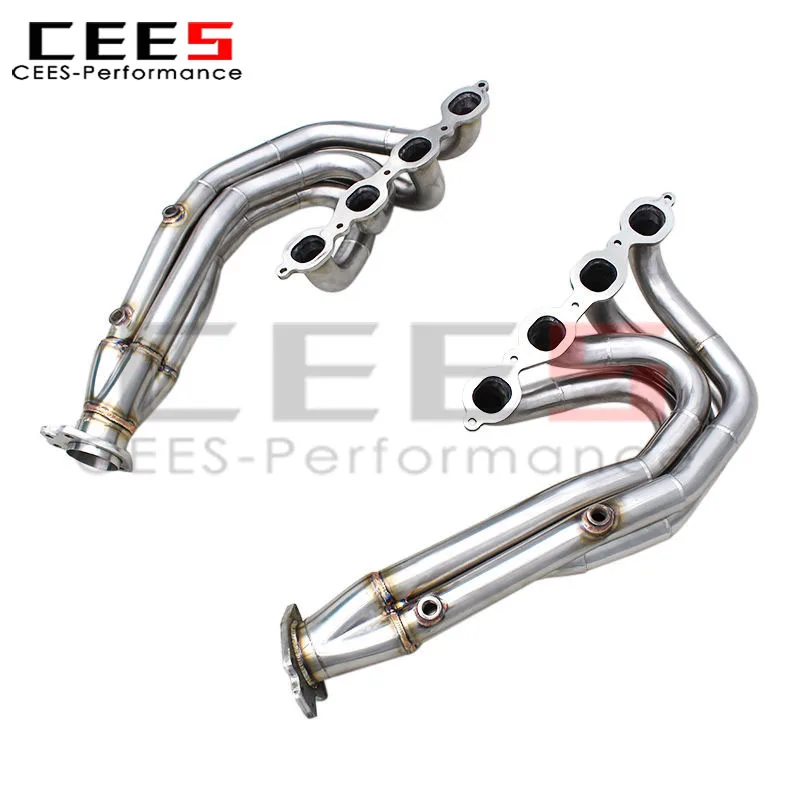 

CEES Exhaust Manifold with Equal-Length Design for Chevrolet Corvette C8 Z51/Z06 6.2L 2019-2025 Racing Stainless Steel Exhaust
