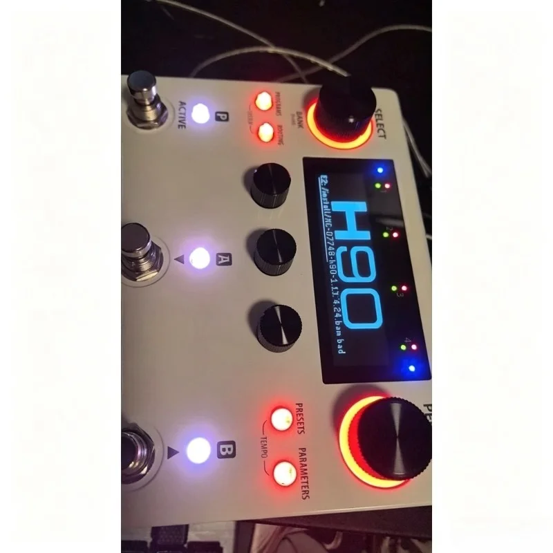 All-in-one Instrument Effects Processor Reverb Chorus Delay Stompbox For Guitar Bassist