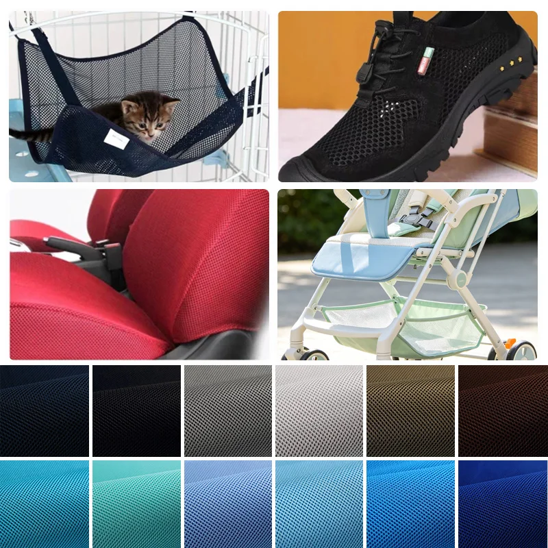 100/300/500cm 3D Speaker Mesh Cloth Dustproof Soundproof Net Cover Stereo Gille Fabric Grill Radio Acoustic Filter Protective