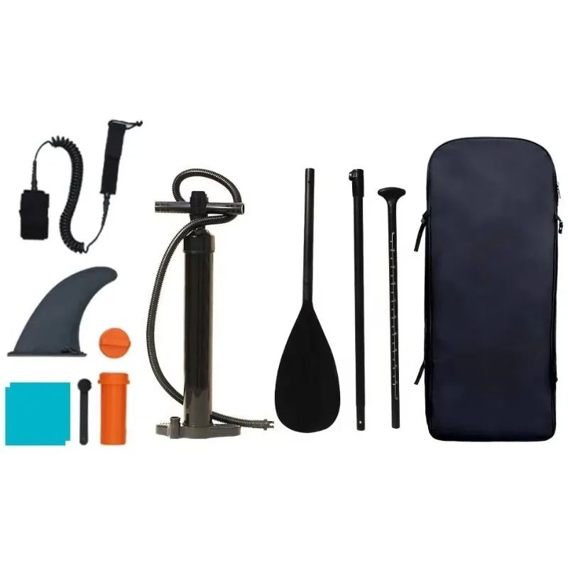 Kid-Friendly Inflatable Stand Up Paddle Boards Safe Stable Design for Young Water Sports Lovers Easy Maneuver