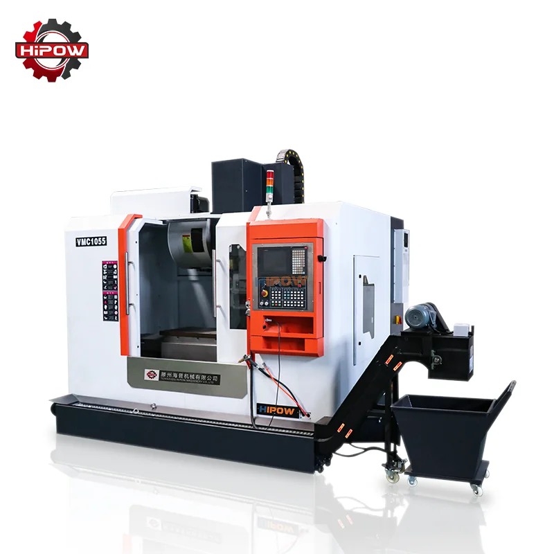 2026High Precision 5axis Cnc Vertical Machining Center Vmc1055 4 5 Axis Metal Cnc Milling Machine
