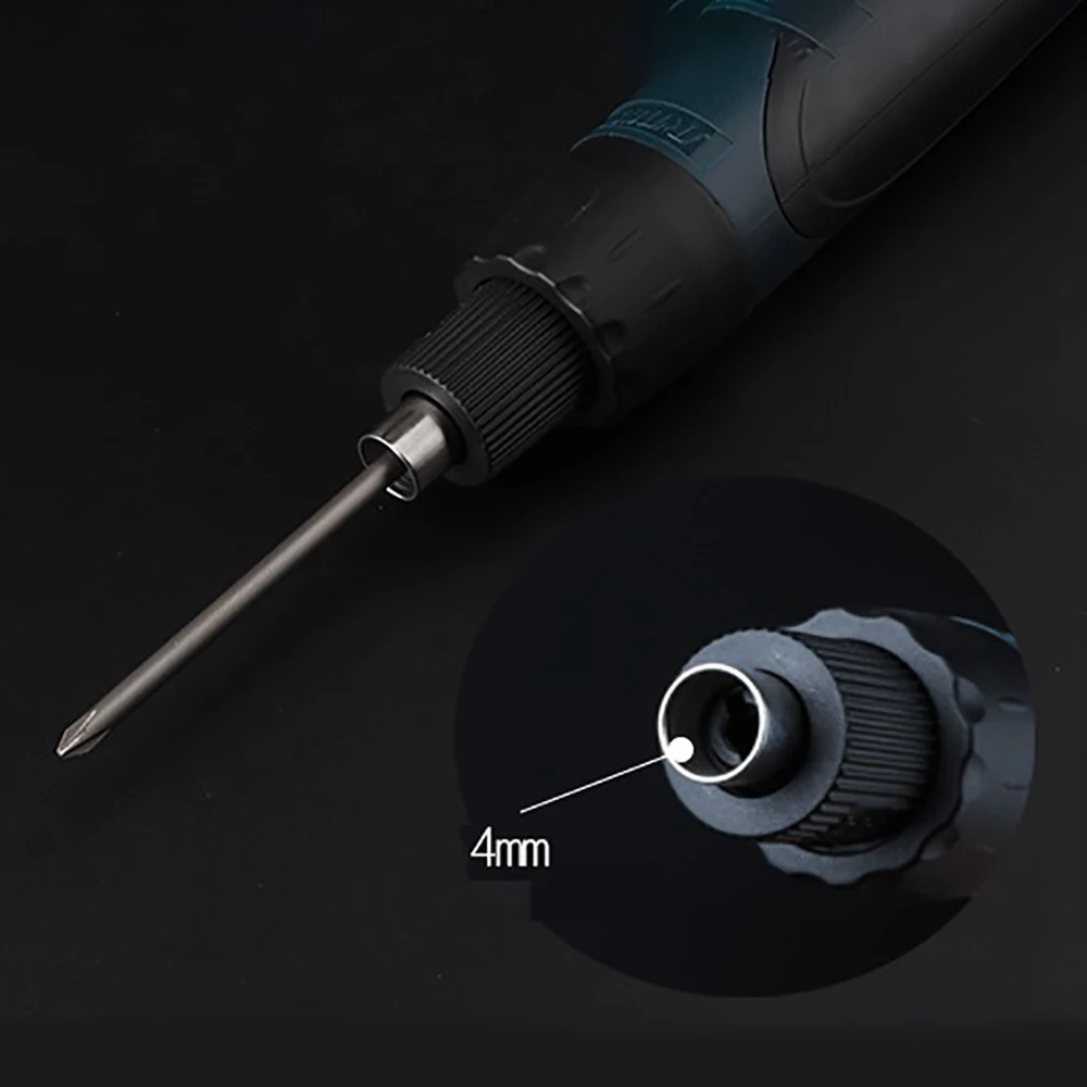 Phillips Screwdriver Bit PH00~PH2 Magnetic 4mm Round Shank S2 Steel 40/80/100/120/150/200mm Length Electric Batch Head Repair