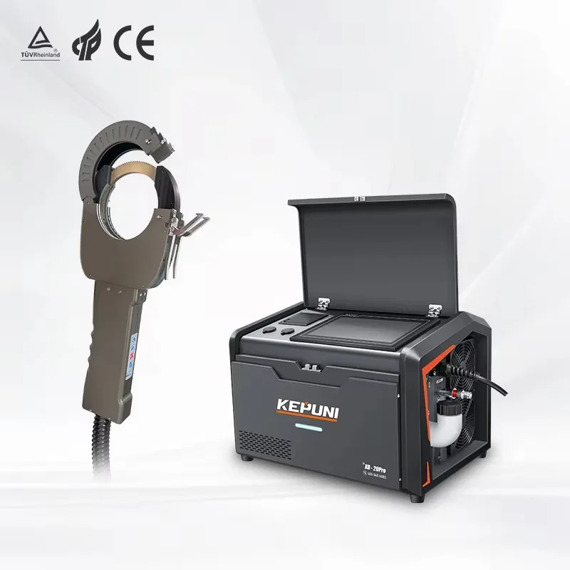 Tragbare orbitale automatische Rohrschweißmaschine für Orbit-Rohre mit Ausrüstung