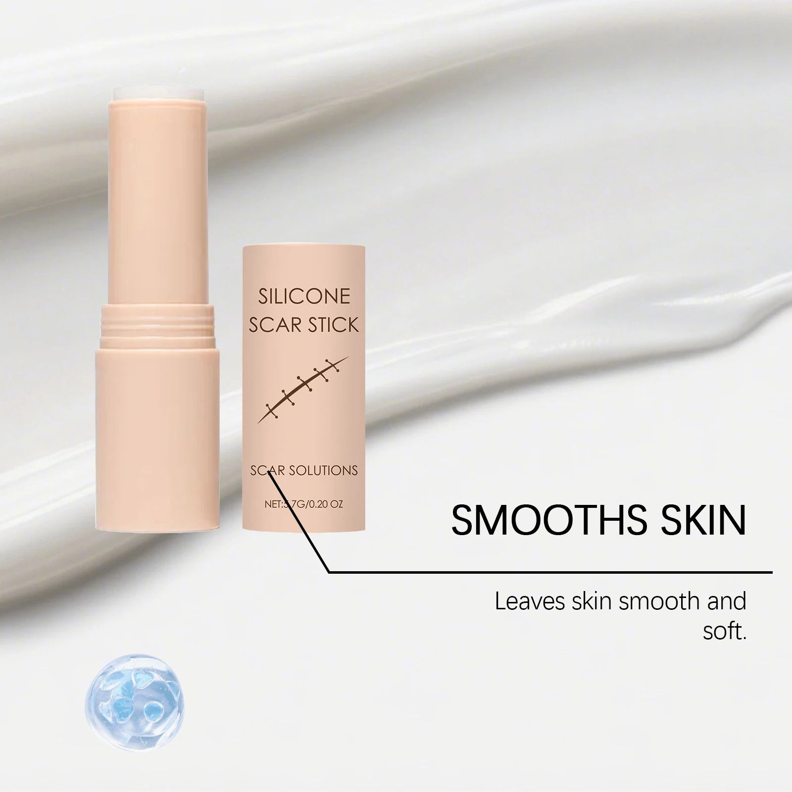 Skin Scar Moisturizing Care Stick Soothing Redness Scars Repair Blemishes Reduce Smooth Whitening Nourishing Wound Skin Care