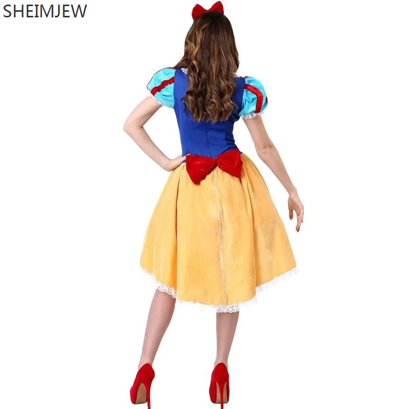 Classic Fairy Tale Princess Clubwear Princess Tea Party Roleplay Fancy Party Dress Carnival Halloween Stage Performance Costume