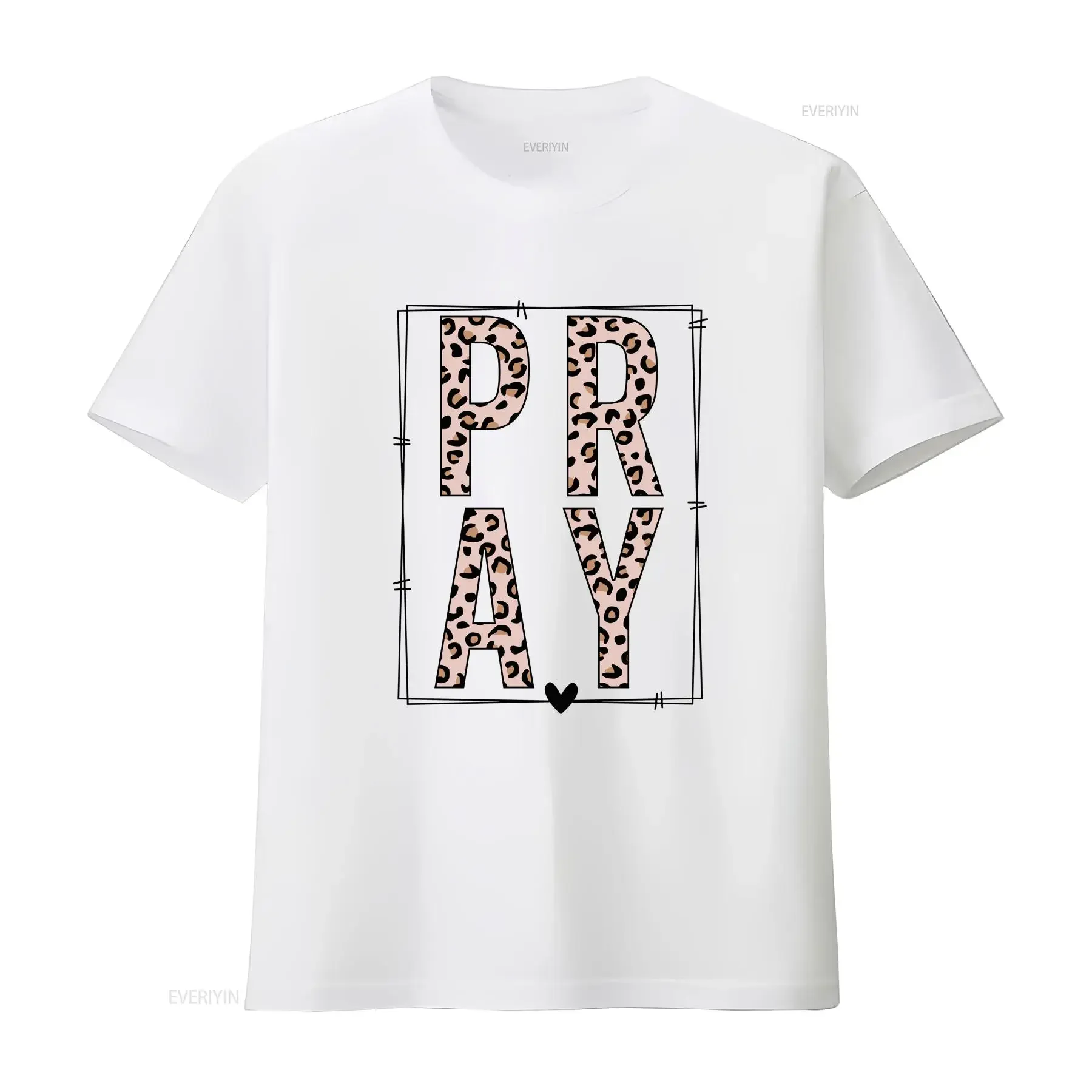 Pray SweaT T Shirt Christian Faith for Her Mom Religious vintage Washed Soft graphic Casual streetwear fashion homme Versatile
